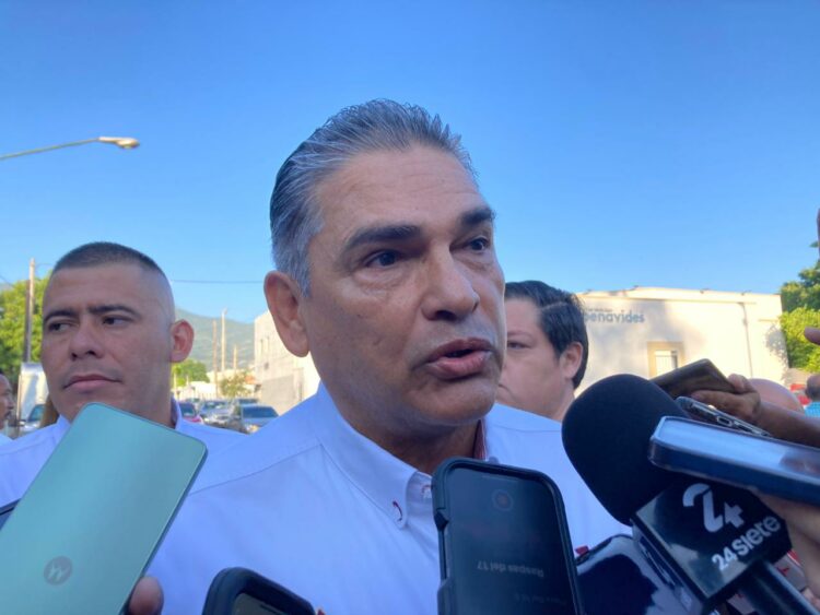 Descarta Pancardo cifra negra de desaparecidos en Tamaulipas.