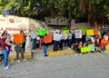 Protestan en Escuela Primaria por falta de Maestro