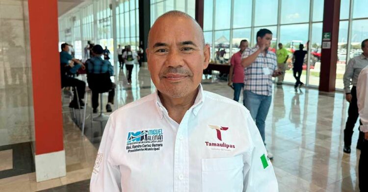 Baja índice de violencia en Miguel Alemán; presume Ramiro Cortés