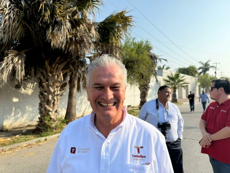 Salud Tamaulipas: sin desabasto y vacunación avanza ante enfermedades respiratorias